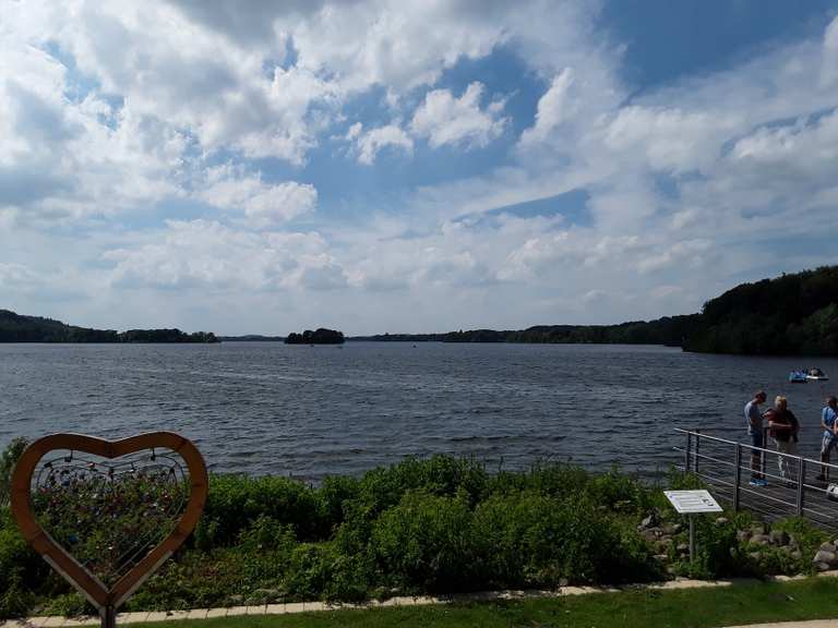 5 seen fahrt malente fahrrad