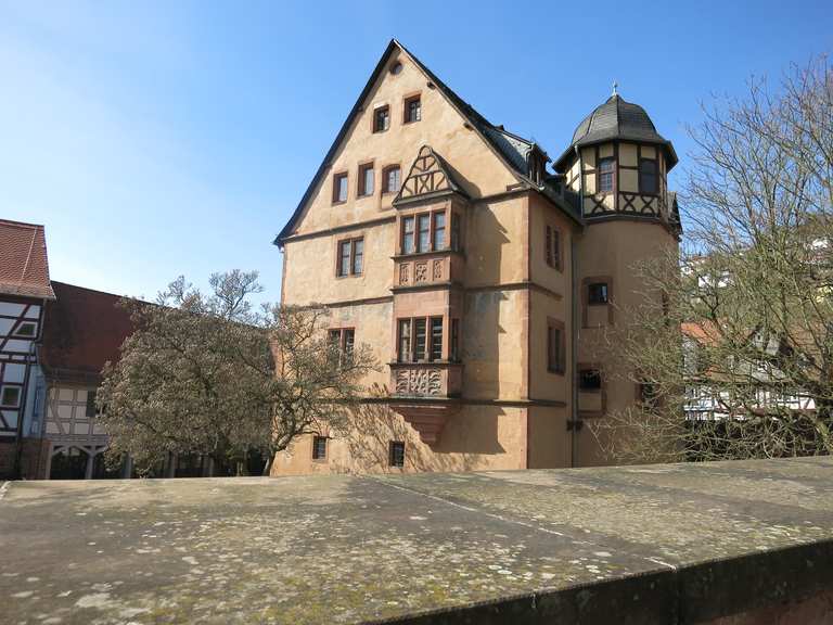Altstadt Büdingen Wanderungen und Rundwege komoot