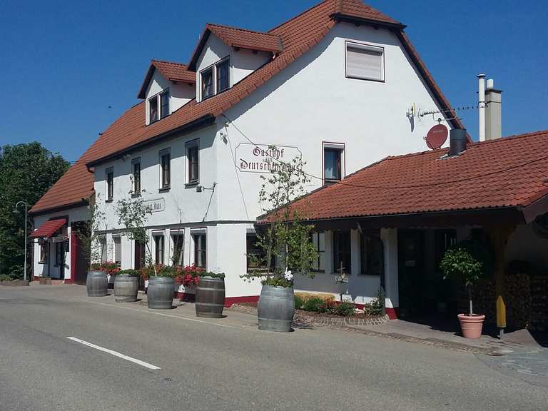 Deutsches Haus - Gruibingen, Göppingen | Wandertipps ...