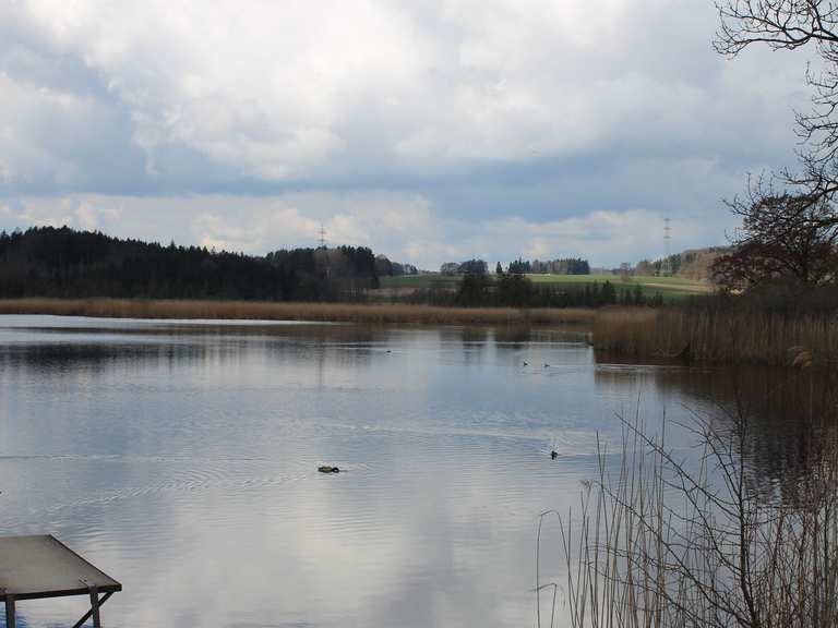 Maisinger See: Wanderungen und Rundwege | komoot