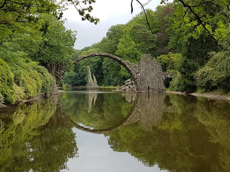 Rakotzsee mit Rakotzbrücke - Cycle Routes and Map | Komoot