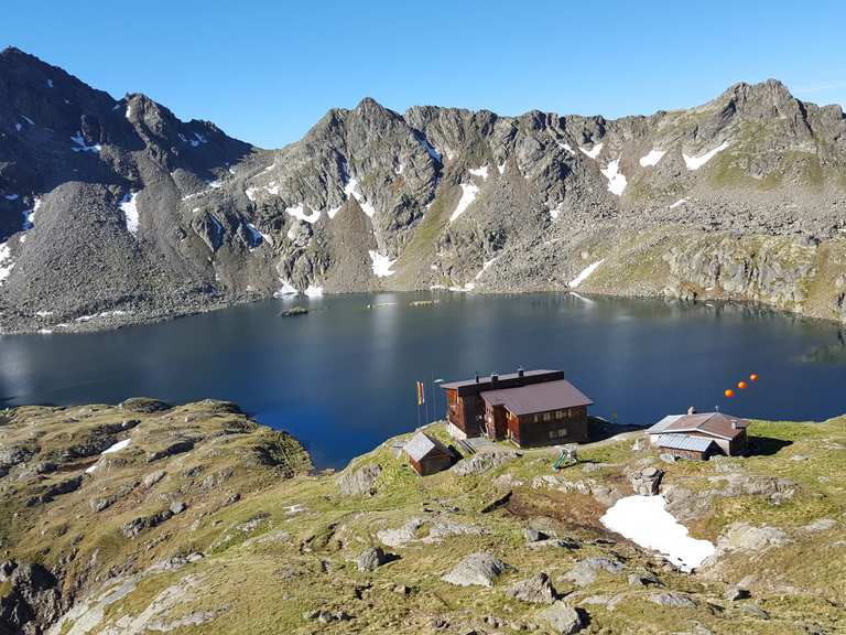 Wangenitzseehütte Wanderungen und Rundwege komoot
