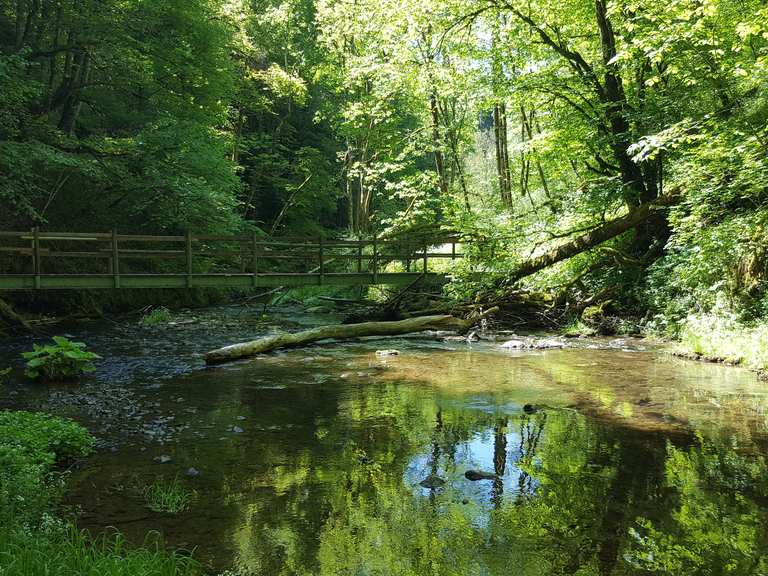 Gauchachschlucht Wanderungen und Rundwege komoot