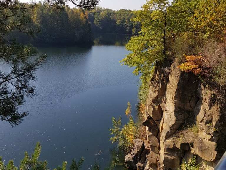 Oberwaldsee & Vogelsberger See : Radtouren und Radwege | komoot