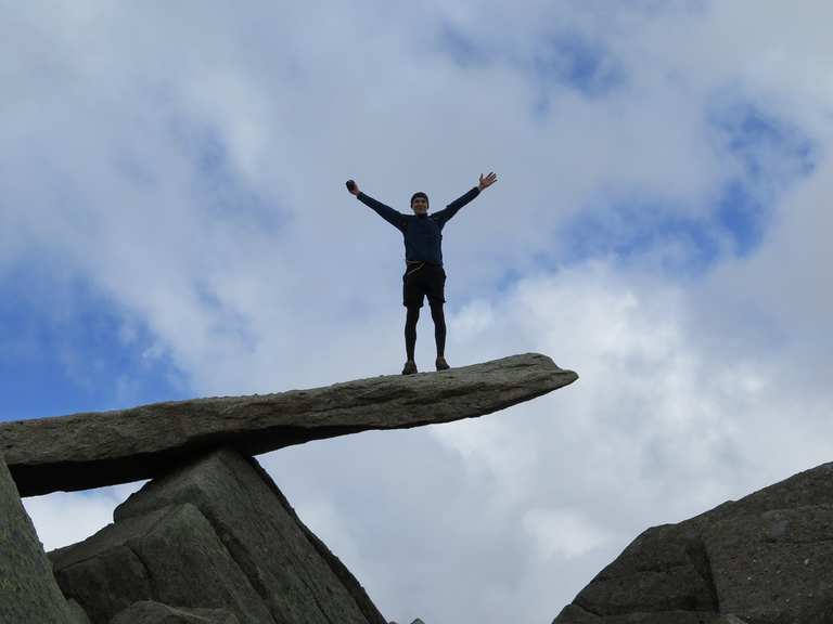 Glyder Fach Conwy Wales Hiking Tips Photos Komoot