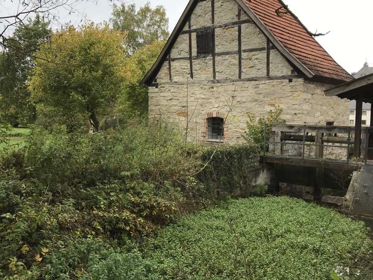 Mittelmühle und Bohrmühle Wanderungen und Rundwege komoot