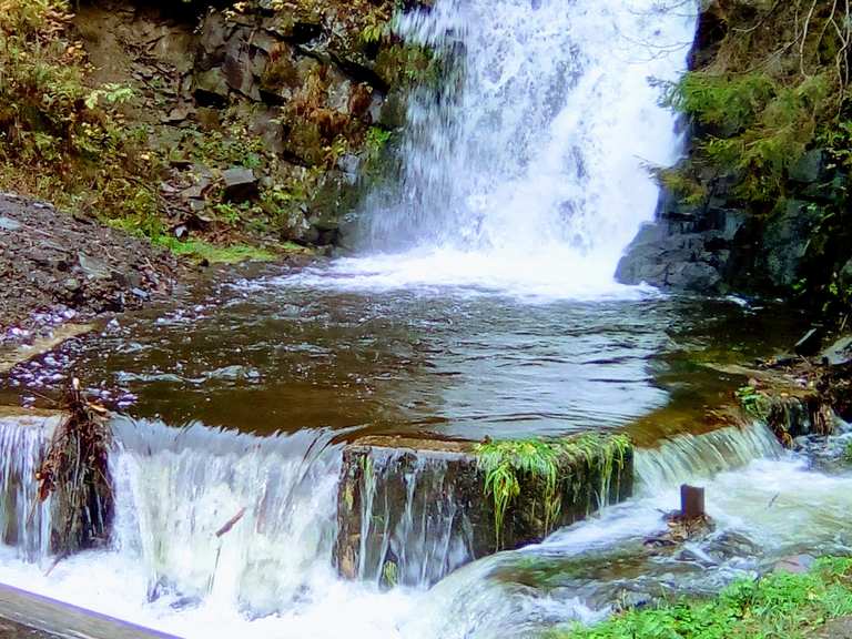 Spiegeltaler Wasserfall Wanderungen und Rundwege komoot