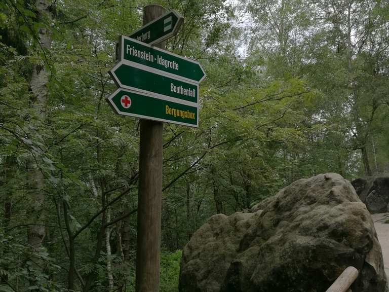 Frienstein Bad Schandau Saxon Switzerland Hiking Tips Photos Komoot