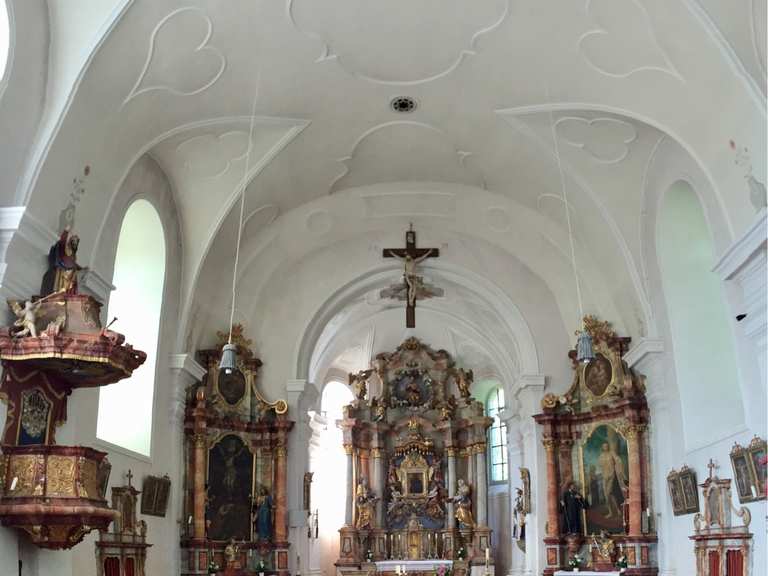 Wallfahrtskirche Heilbrünnl - Cycle Routes and Map | Komoot