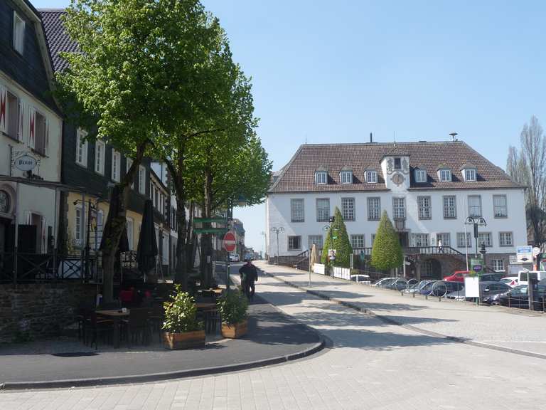 Hansestadt Wipperfürth Wanderungen und Rundwege komoot