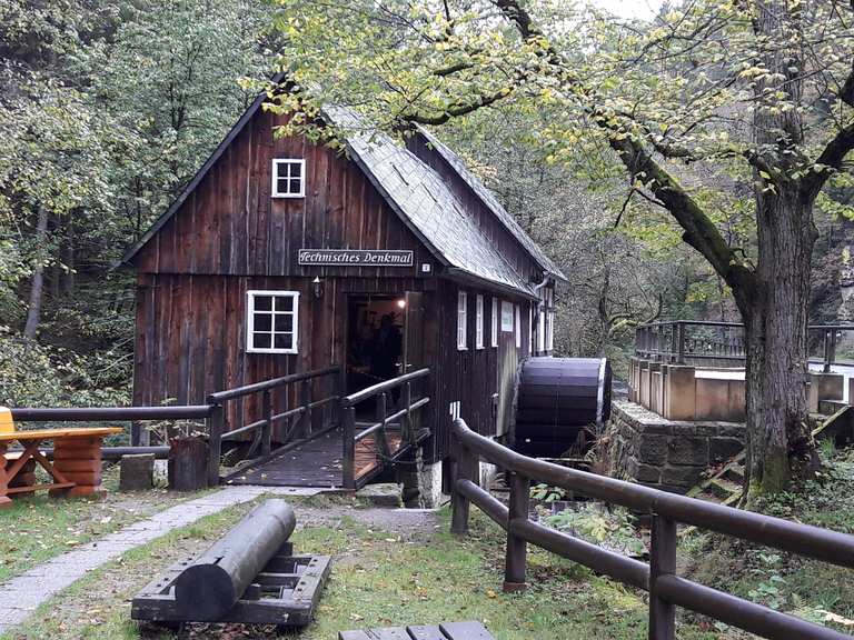 Neumannmühle Wanderungen und Rundwege komoot