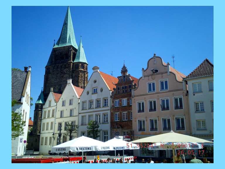 Marktplatz Warendorf : Radtouren und Radwege | komoot