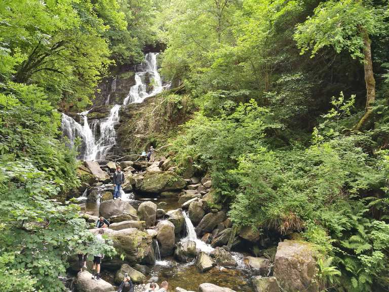 Torc Waterfall Routes for Walking and Hiking Komoot