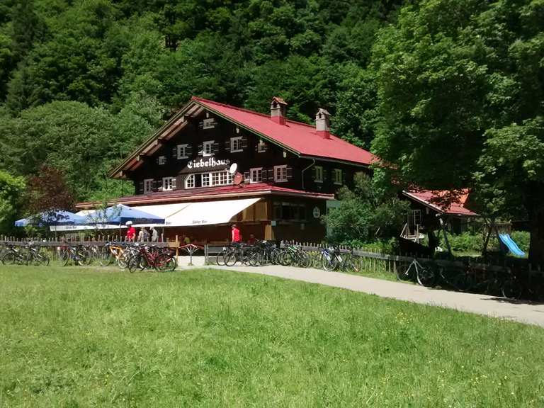 Von Giebelhaus Nach Prinz Luitpold Haus Hiking Tour Komoot