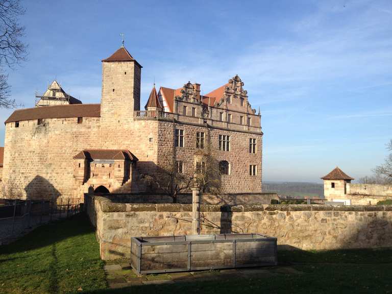 Die Cadolzburg Wanderungen und Rundwege komoot