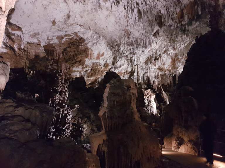 Höhlen von Škocjan Wanderungen und Rundwege komoot