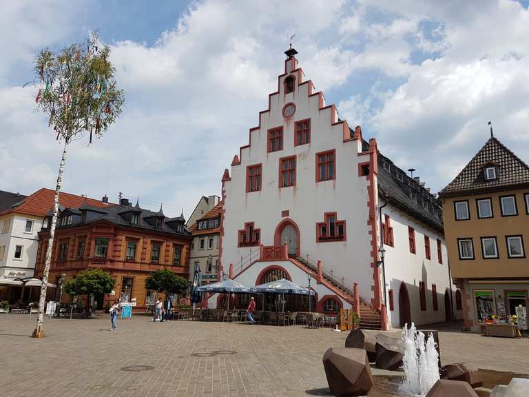 Karlstadt am Main - Cycle Routes and Map | Komoot