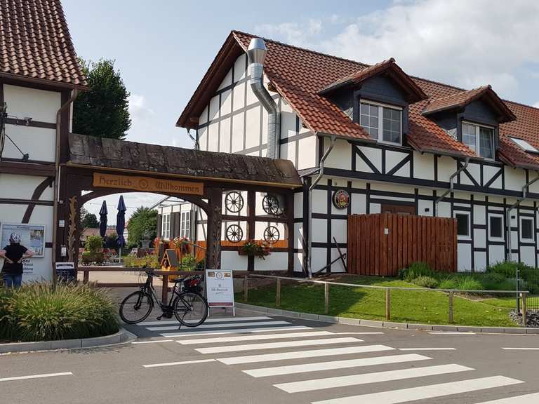 Grohnder Fährhaus Emmerthal, HamelnPyrmont Radtouren