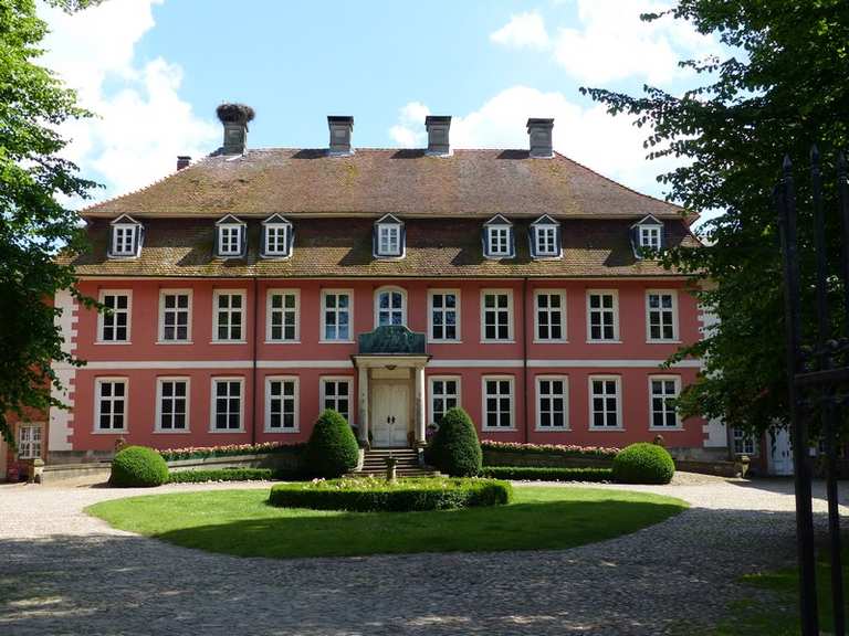 Gartower Schloß Gartow, Wendland RadtourenTipps