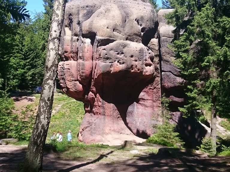 Kelchstein Wanderungen und Rundwege komoot