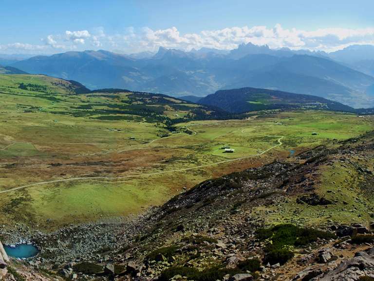 Villanderer Alm / Alpe di Villandro Wanderungen und Rundwege komoot