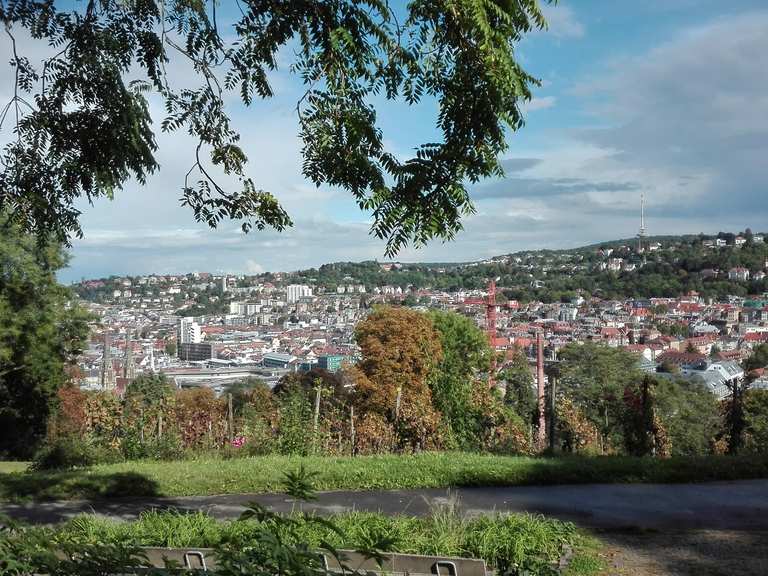 Karlshöhe Aussichtspunkt Wanderungen und Rundwege komoot