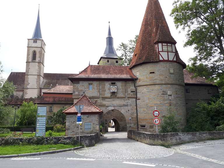 Iphofen Wanderungen und Rundwege komoot