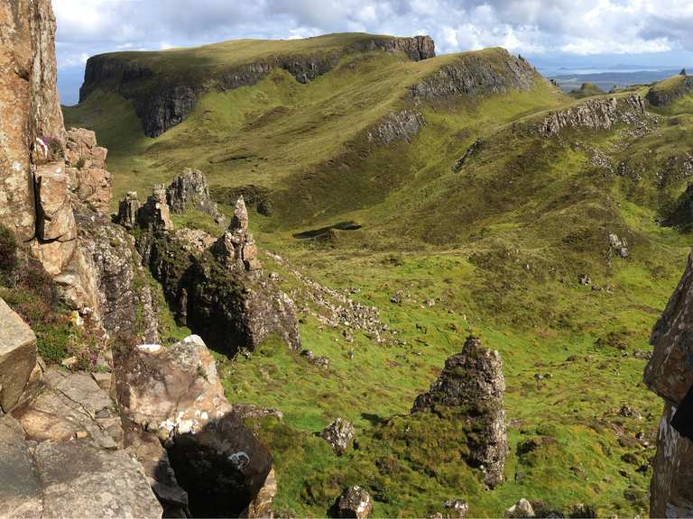 Quiraing – Quiraing Viewpoint Runde von Quiraing Road | Wanderung | Komoot