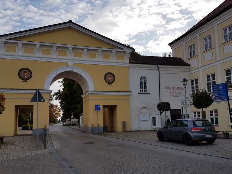 Schloss Türkheim Radtouren und Radwege komoot