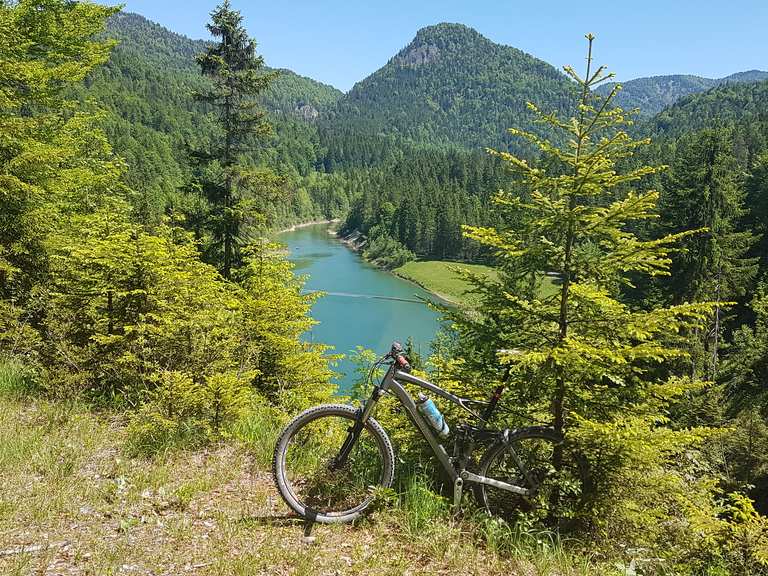 Sylvenstein Gumpen Mountain Bike Trails & Tracks | Komoot