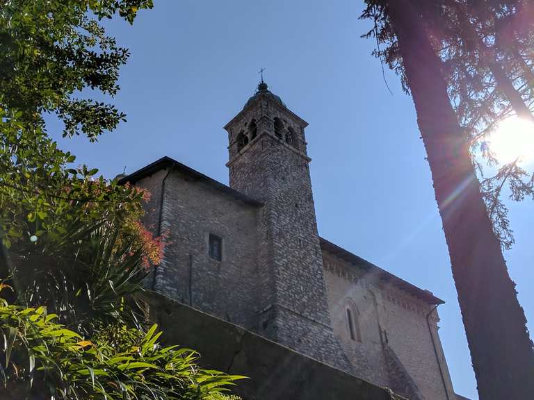 Madonna di Montecastello Wanderungen und Rundwege komoot