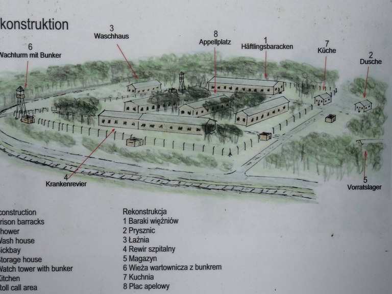 Usedom Das KZ Arbeitslager Karlshagen I Peenemünde / Station 5