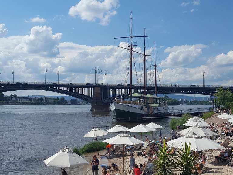 Mainz-Kastel Strand : Radtouren und Radwege | komoot
