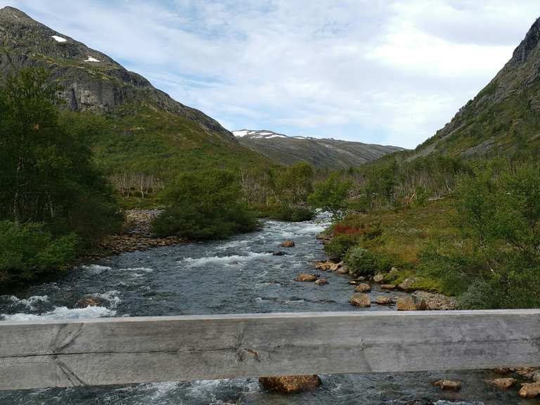 Gjendebu (Huette) wandelroutes en hikes Komoot