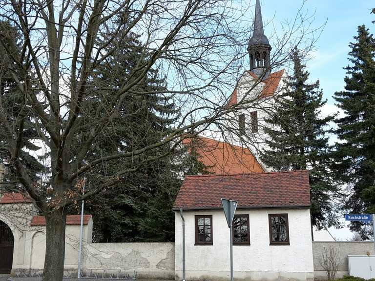 Kirche Langenreichenbach Radtouren und Radwege komoot