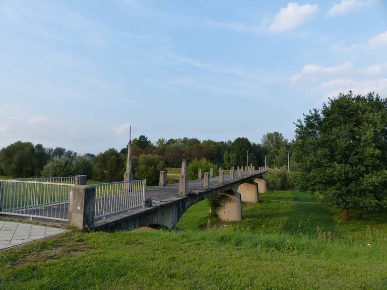 Neissebrücke Forst (Ruine) - Cycle Routes and Map | Komoot