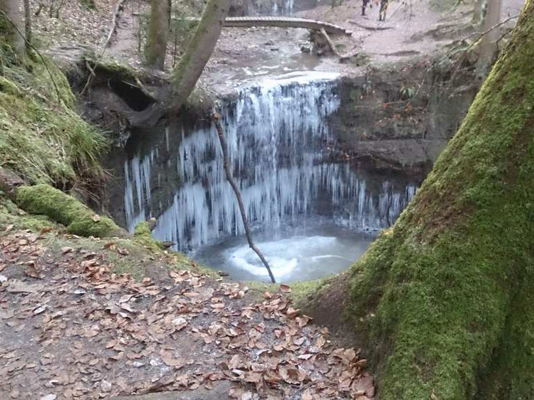 Hörschbachwasserfall Murrhardt, RemsMurrKreis Wandertipps & Fotos