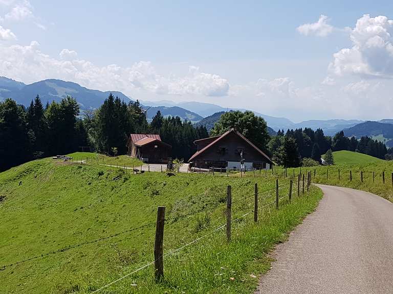 Kalzhofener Höhe Wanderungen und Rundwege komoot