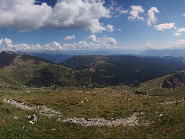 Kleiner Ifinger - Piccolo Picco Ivigna Routes for Walking and Hiking ...