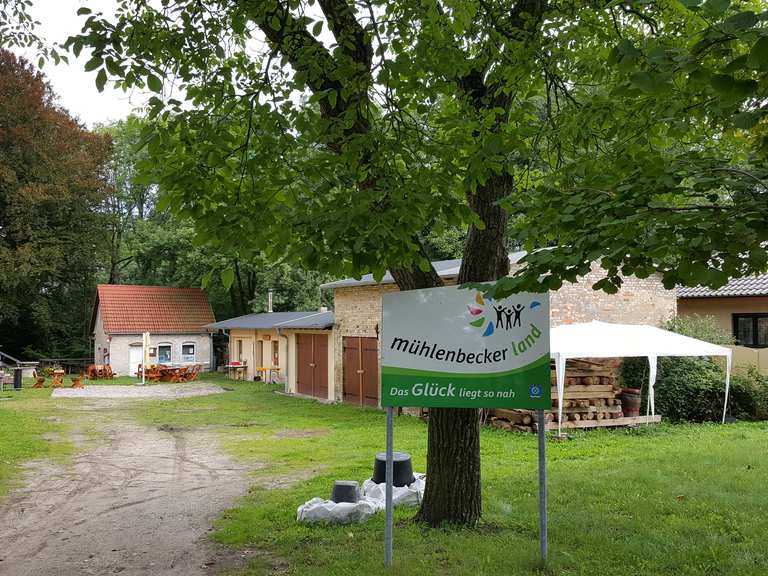 Historische Mönchmühle Wanderungen und Rundwege komoot