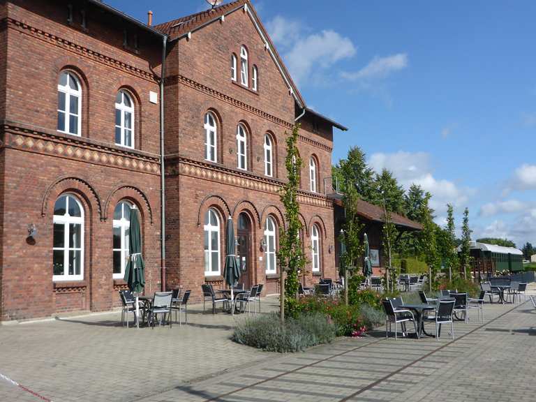 Alter Bahnhof Darfeld Rosendahl, Coesfeld Radtouren