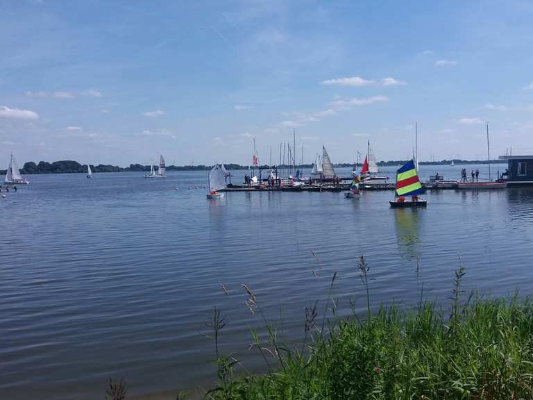 Radweg am Dümmer See Radtouren und Radwege komoot