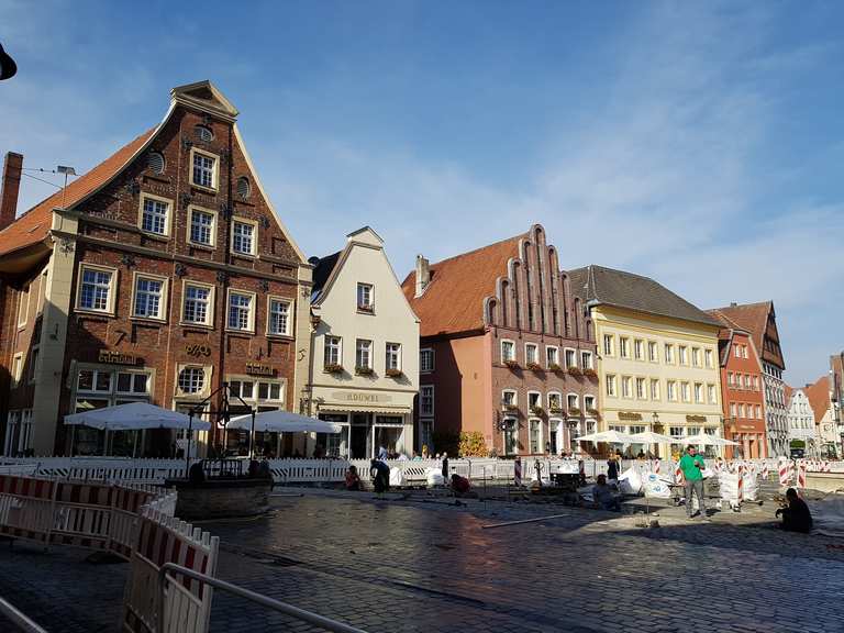 Marktplatz Warendorf : Radtouren und Radwege | komoot