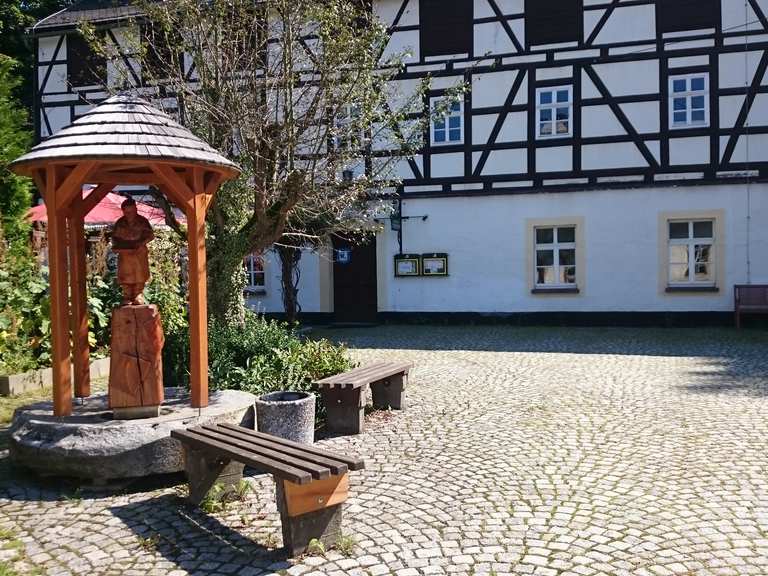 Markt Zwönitz Radtouren und Radwege komoot