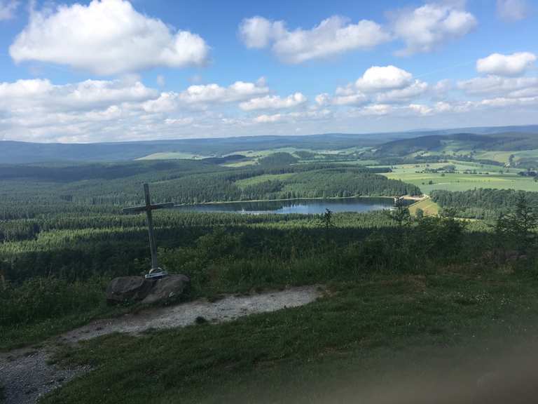 Bärenstein MountainbikeTouren und Trails komoot
