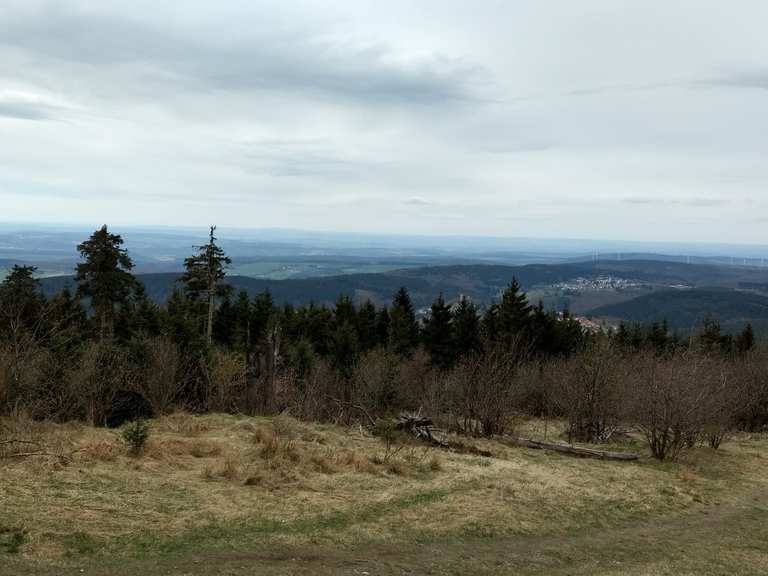 Großer Feldberg Schmitten, Hochtaunuskreis Radtouren