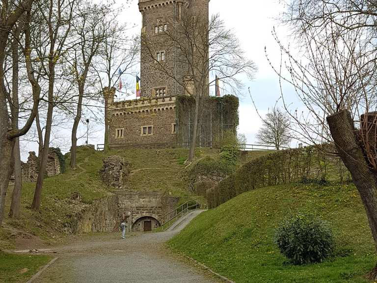 Wilhelmsturm und Kasematten Wanderungen und Rundwege komoot