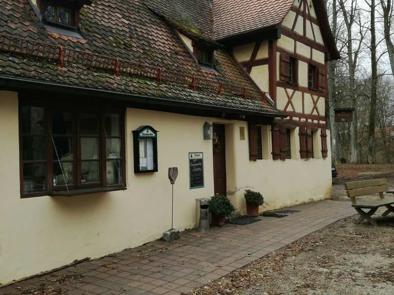 Moritzberg Wanderungen und Rundwege komoot