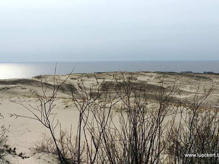 ParnidisDüne Wanderungen und Rundwege komoot