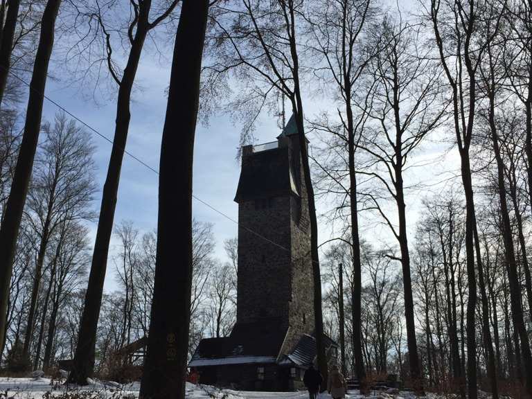 neunkircher hohe kaiserturm wanderungen und rundwege komoot